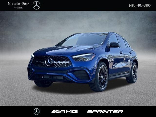 new 2025 Mercedes-Benz GLA 250 car, priced at $50,850