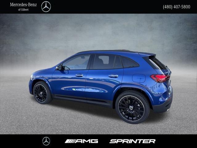 new 2025 Mercedes-Benz GLA 250 car, priced at $50,850