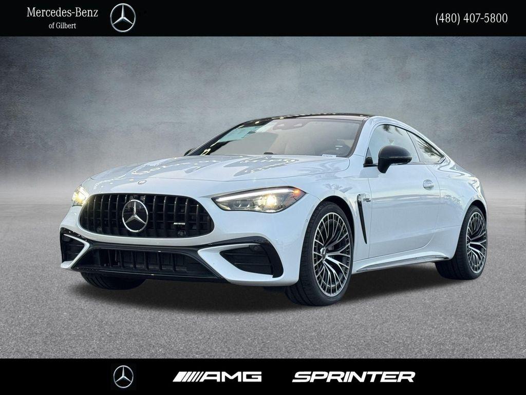 new 2026 Mercedes-Benz AMG CLE 53 car, priced at $86,220