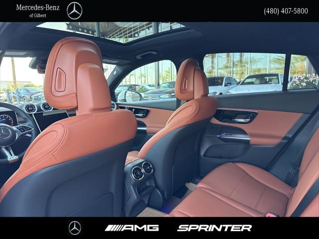 new 2025 Mercedes-Benz GLC 300 car, priced at $60,485