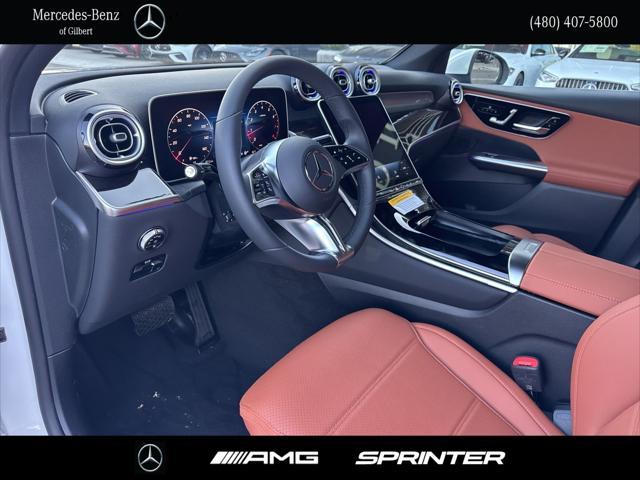 new 2025 Mercedes-Benz GLC 300 car, priced at $60,485