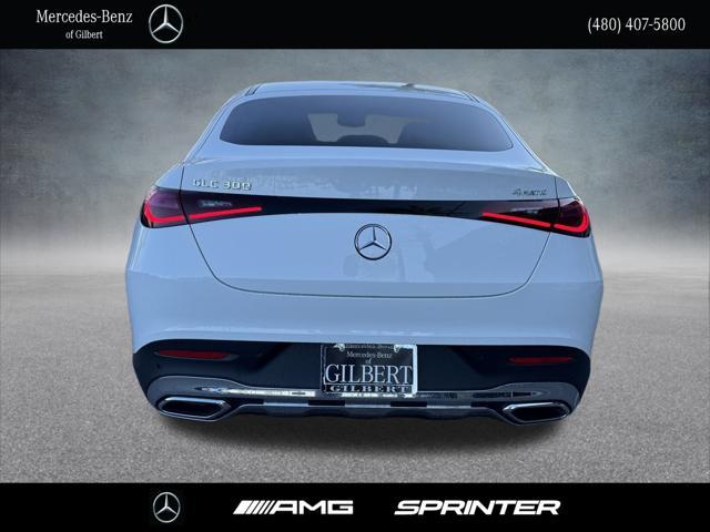 new 2025 Mercedes-Benz GLC 300 car, priced at $60,485
