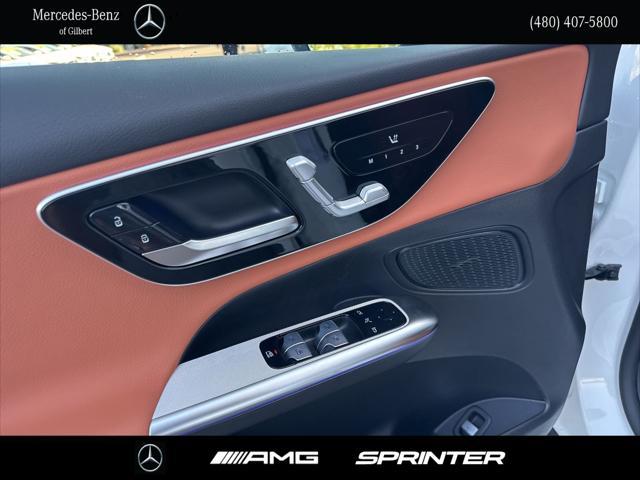 new 2025 Mercedes-Benz GLC 300 car, priced at $60,485