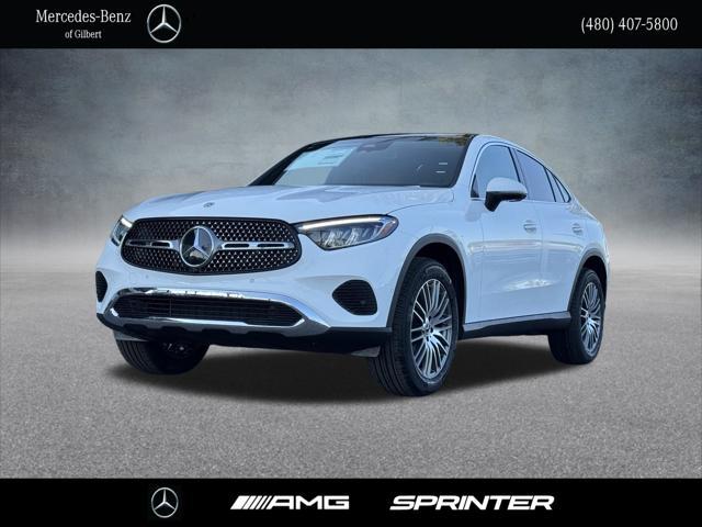 new 2025 Mercedes-Benz GLC 300 car, priced at $60,485