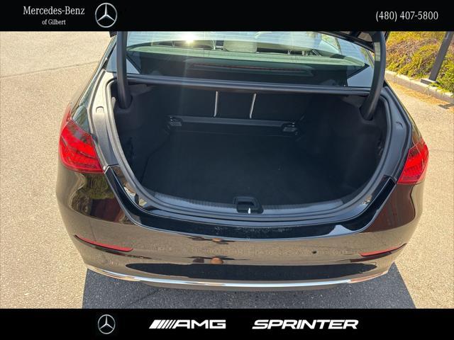 used 2024 Mercedes-Benz C-Class car, priced at $42,994