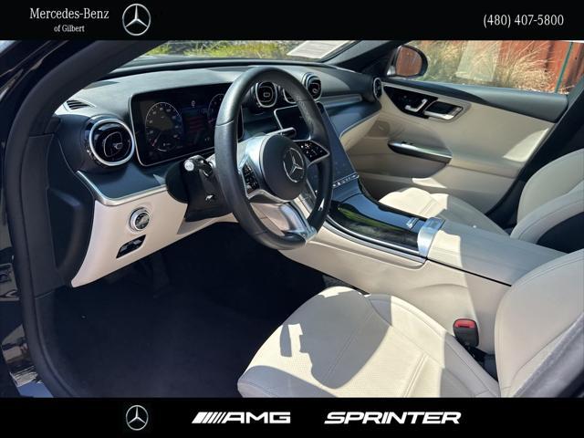 used 2024 Mercedes-Benz C-Class car, priced at $42,994