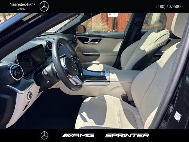used 2024 Mercedes-Benz C-Class car, priced at $42,994