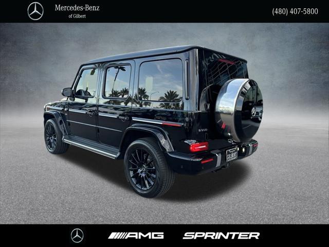 used 2022 Mercedes-Benz G-Class car, priced at $148,984