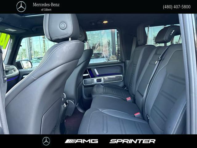 used 2022 Mercedes-Benz G-Class car, priced at $148,984