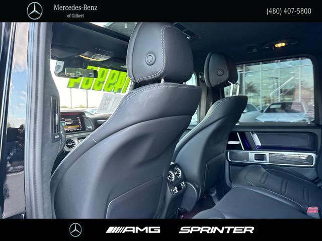 used 2022 Mercedes-Benz G-Class car, priced at $148,984