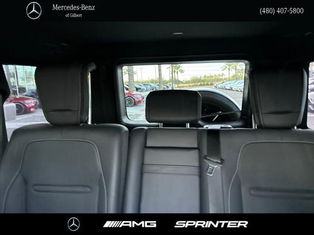 used 2022 Mercedes-Benz G-Class car, priced at $148,984