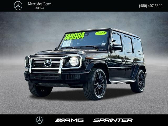 used 2022 Mercedes-Benz G-Class car, priced at $148,984