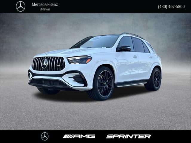 new 2024 Mercedes-Benz AMG GLE 53 car, priced at $96,110