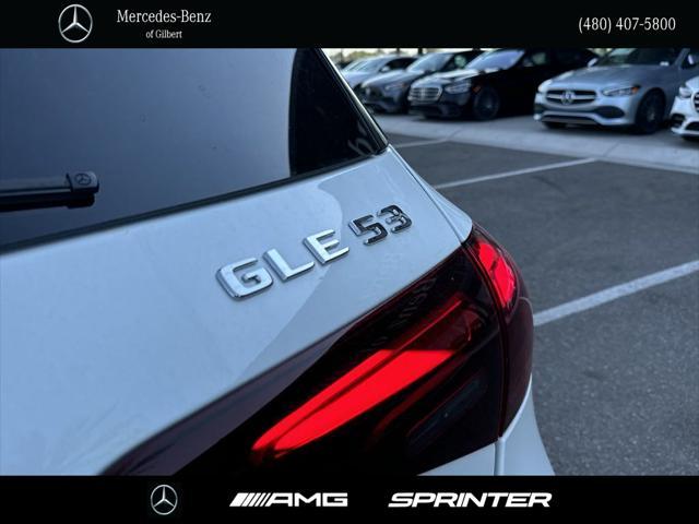 new 2024 Mercedes-Benz AMG GLE 53 car, priced at $96,110