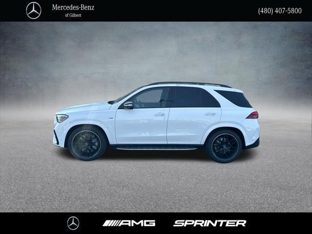 new 2024 Mercedes-Benz AMG GLE 53 car, priced at $96,110