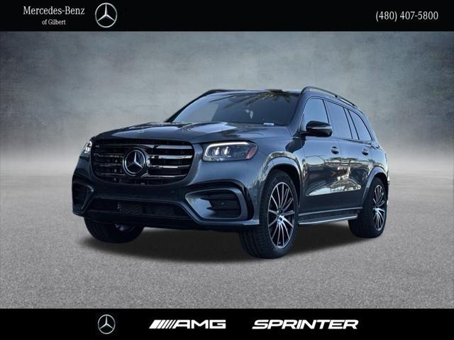 new 2025 Mercedes-Benz GLS 580 car, priced at $119,400