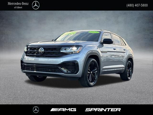 used 2023 Volkswagen Atlas Cross Sport car, priced at $37,295