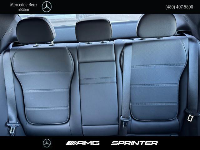 new 2025 Mercedes-Benz C-Class car, priced at $49,600