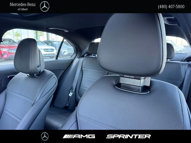 new 2025 Mercedes-Benz C-Class car, priced at $49,600