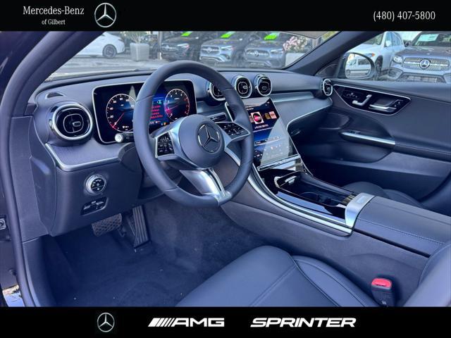 new 2025 Mercedes-Benz C-Class car, priced at $49,600