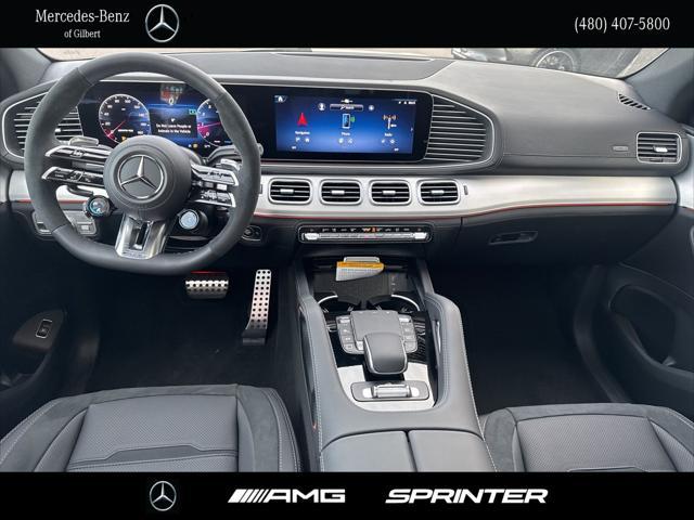 new 2025 Mercedes-Benz AMG GLE 53 car, priced at $93,835