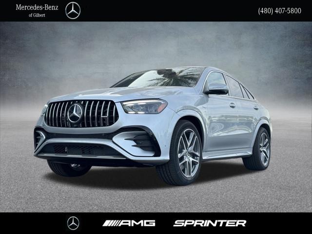 new 2025 Mercedes-Benz AMG GLE 53 car, priced at $93,835