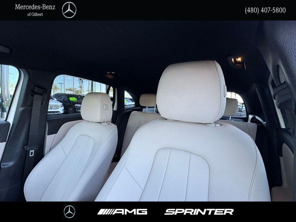 used 2025 Mercedes-Benz GLA 250 car, priced at $34,888