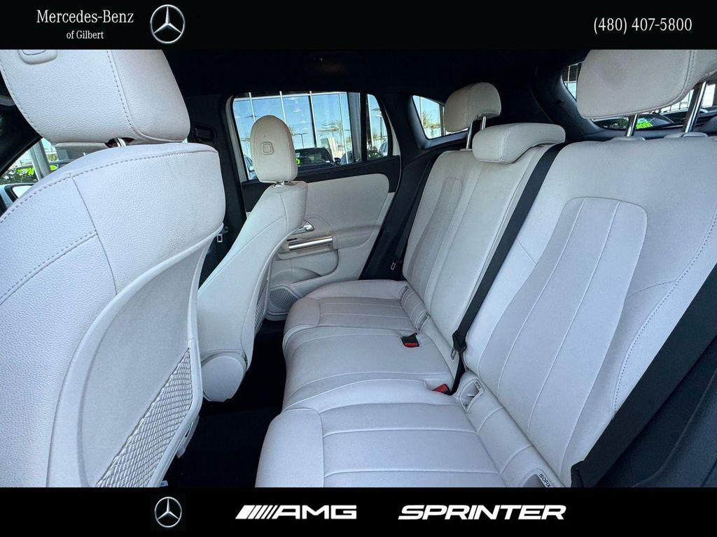 used 2025 Mercedes-Benz GLA 250 car, priced at $34,888