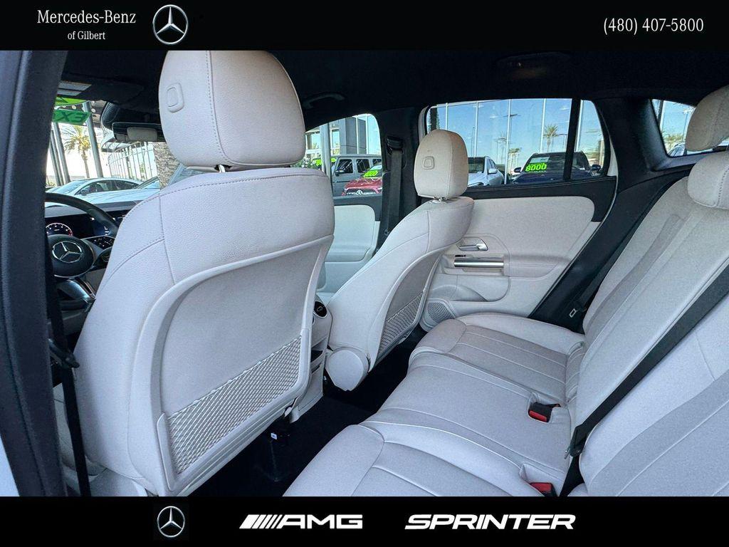 used 2025 Mercedes-Benz GLA 250 car, priced at $34,888