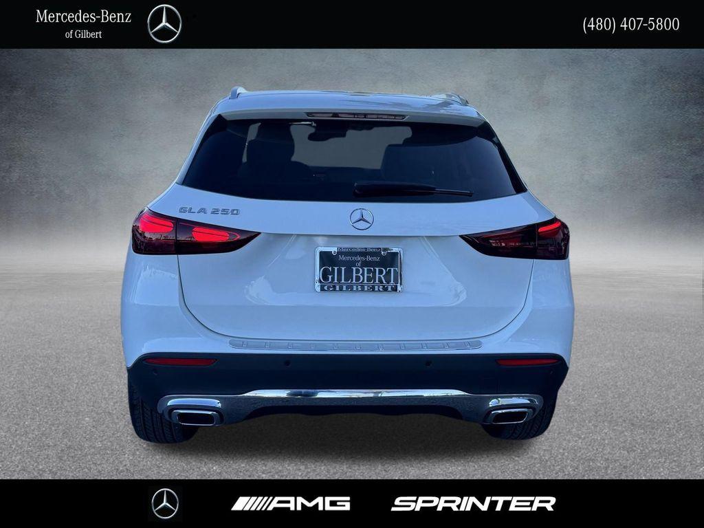 used 2025 Mercedes-Benz GLA 250 car, priced at $34,888