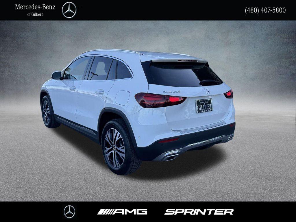 used 2025 Mercedes-Benz GLA 250 car, priced at $34,888