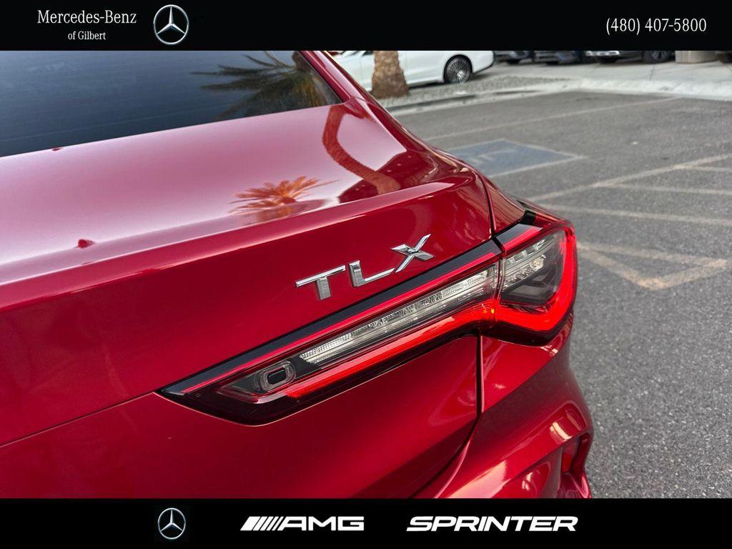 used 2021 Acura TLX car, priced at $22,987