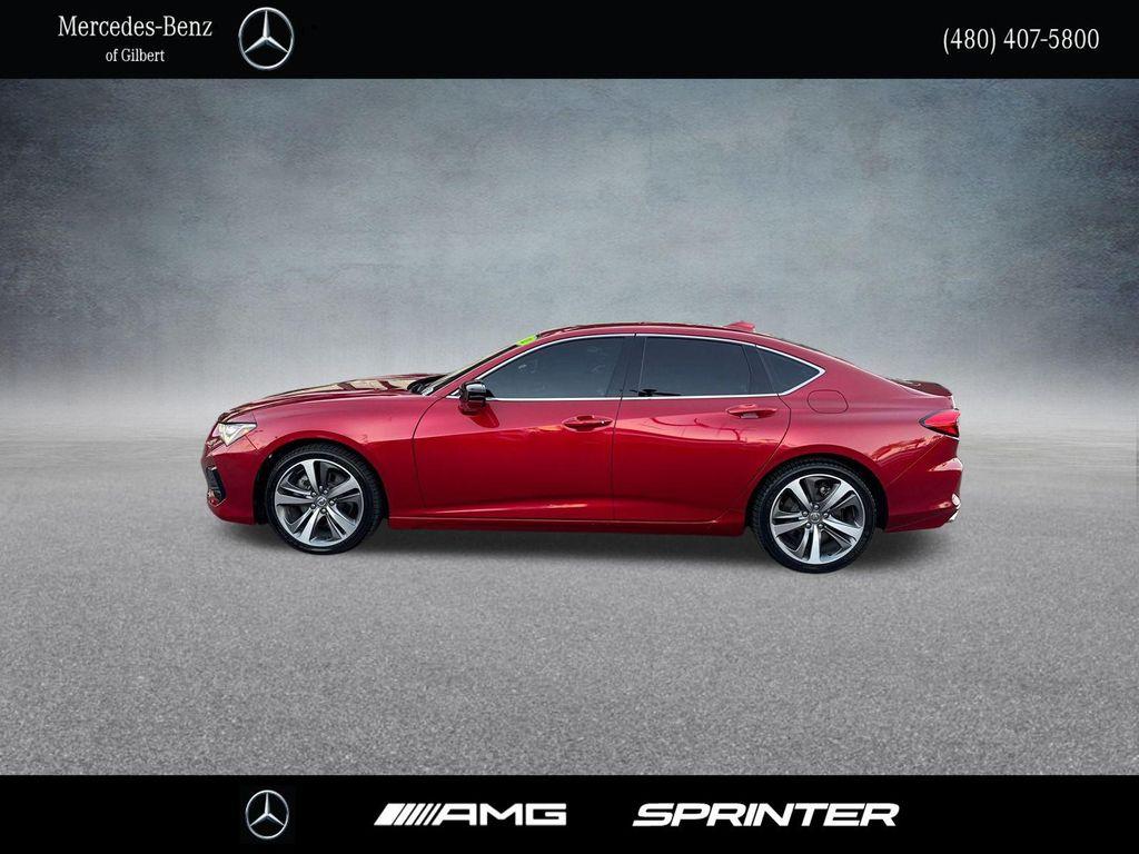 used 2021 Acura TLX car, priced at $22,987