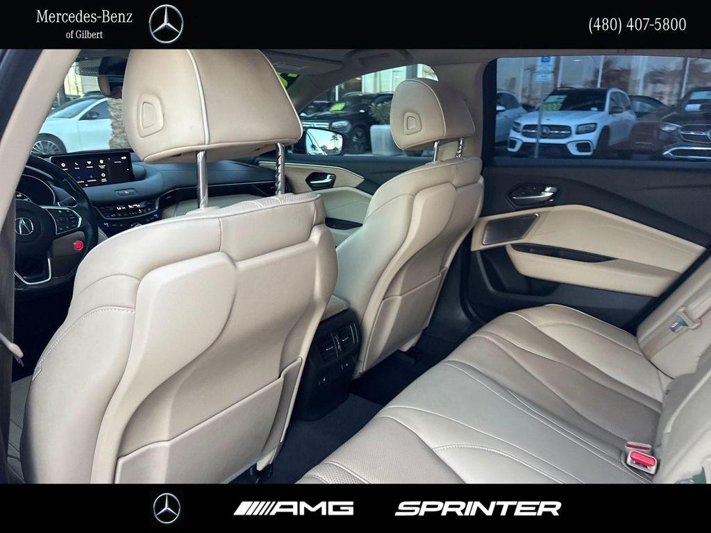 used 2021 Acura TLX car, priced at $22,987