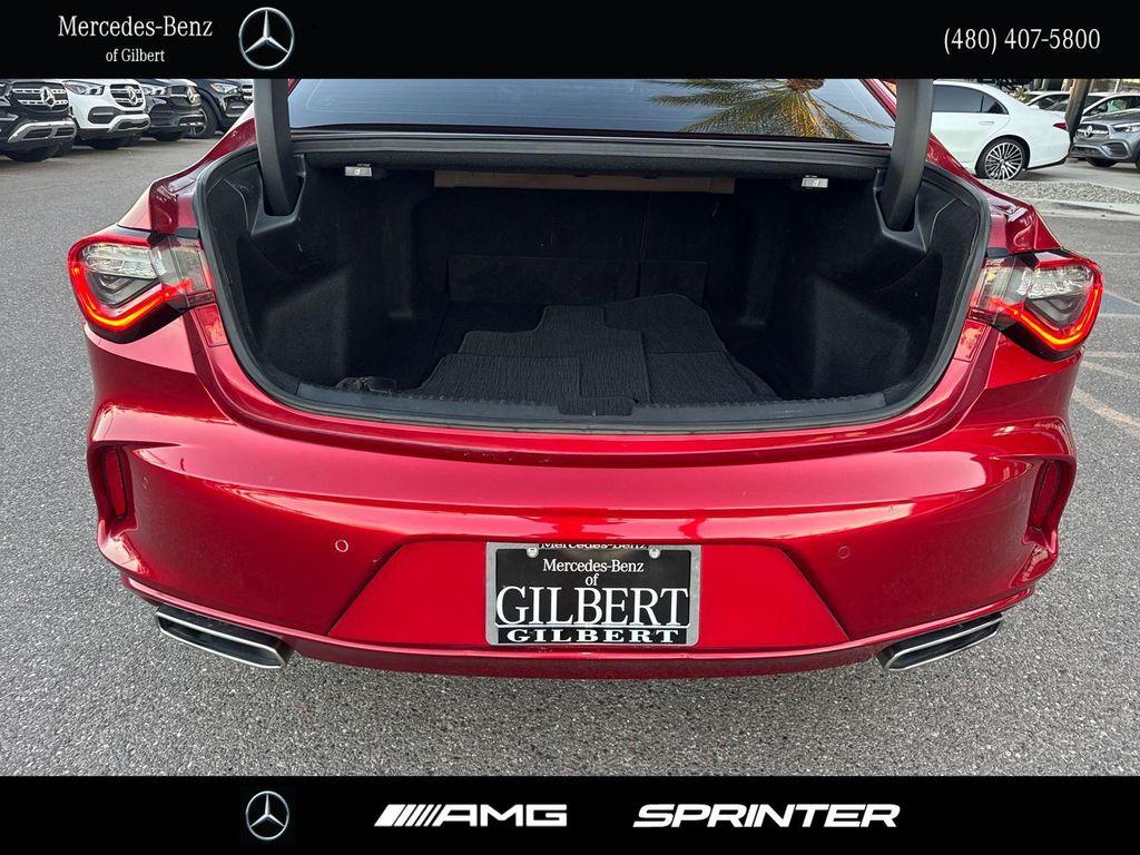 used 2021 Acura TLX car, priced at $22,987