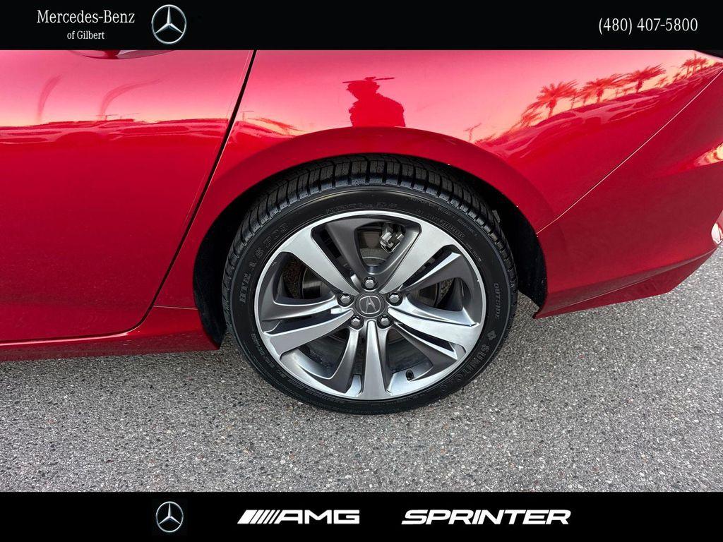 used 2021 Acura TLX car, priced at $22,987