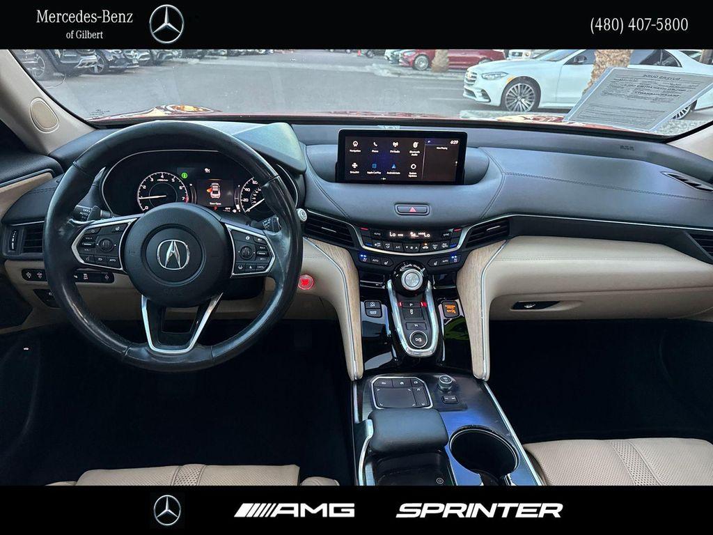 used 2021 Acura TLX car, priced at $22,987