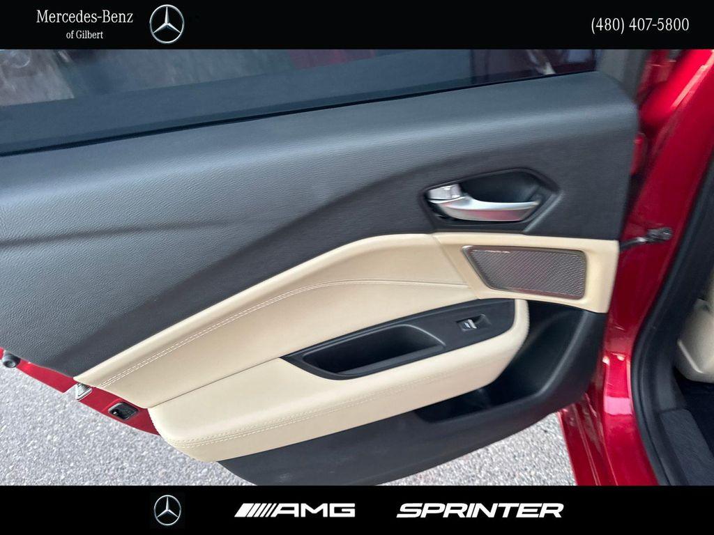 used 2021 Acura TLX car, priced at $22,987