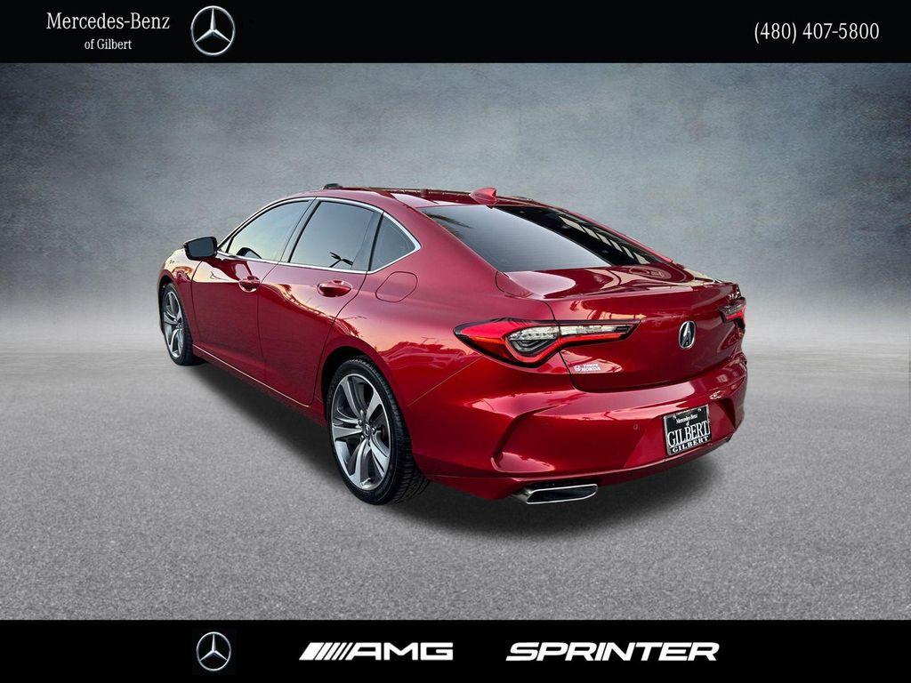 used 2021 Acura TLX car, priced at $22,987