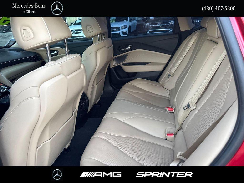 used 2021 Acura TLX car, priced at $22,987