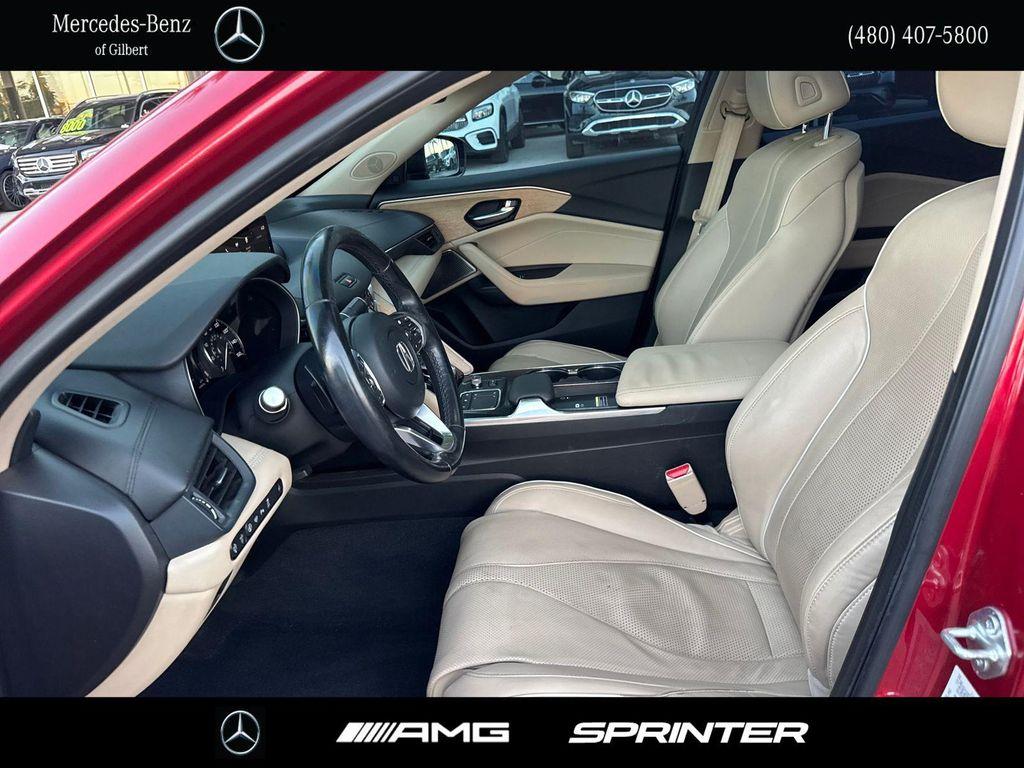 used 2021 Acura TLX car, priced at $22,987