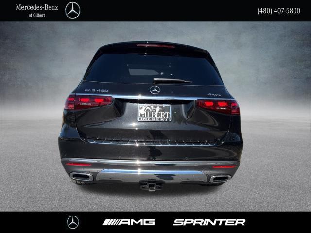 new 2025 Mercedes-Benz GLS 450 car, priced at $92,275
