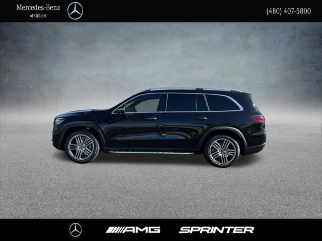new 2025 Mercedes-Benz GLS 450 car, priced at $92,275