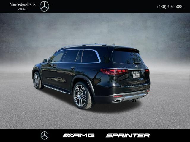 new 2025 Mercedes-Benz GLS 450 car, priced at $92,275