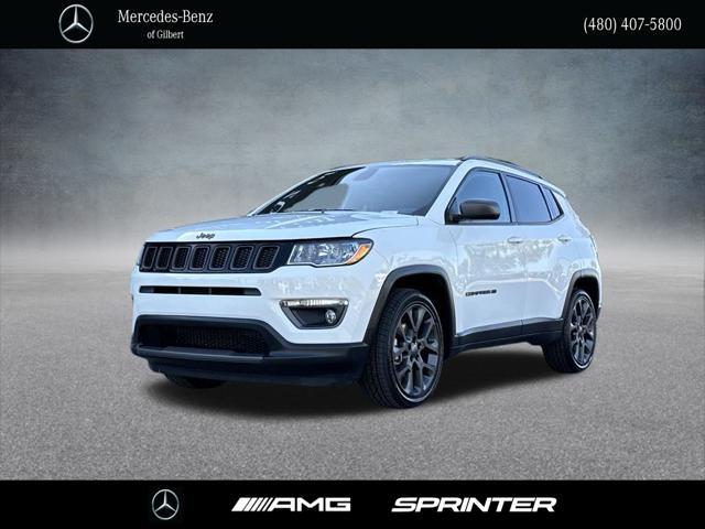 used 2021 Jeep Compass car, priced at $21,987