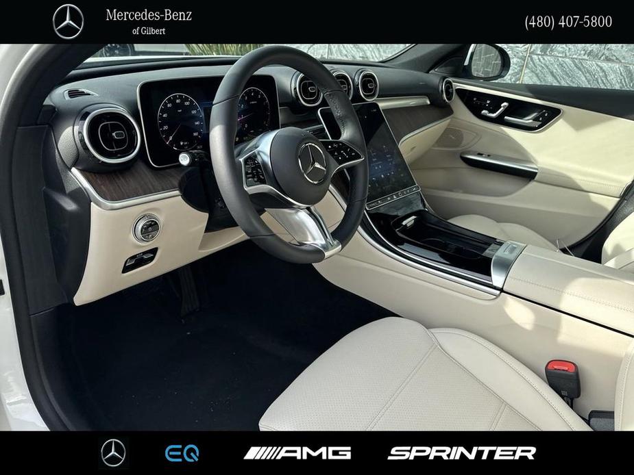 new 2024 Mercedes-Benz C-Class car, priced at $49,150