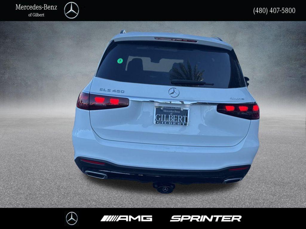 new 2026 Mercedes-Benz GLS 450 car, priced at $100,715
