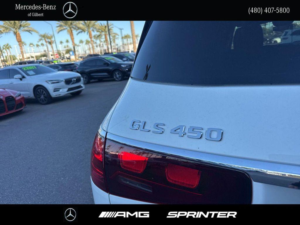 new 2026 Mercedes-Benz GLS 450 car, priced at $100,715