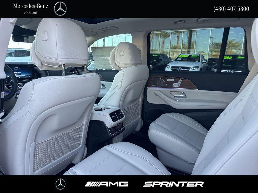 new 2026 Mercedes-Benz GLS 450 car, priced at $100,715