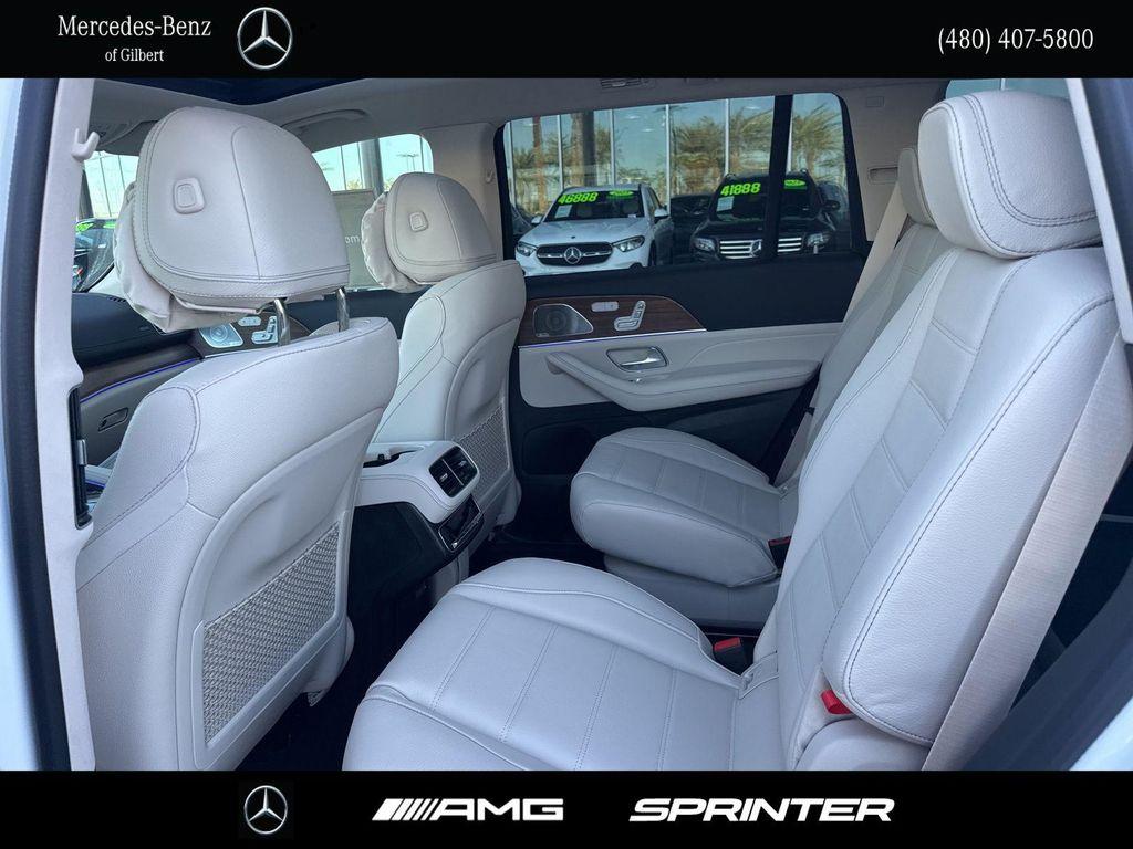 new 2026 Mercedes-Benz GLS 450 car, priced at $100,715